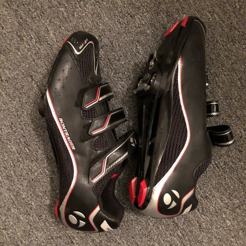 Bontrager cycling shoes size 12 usa